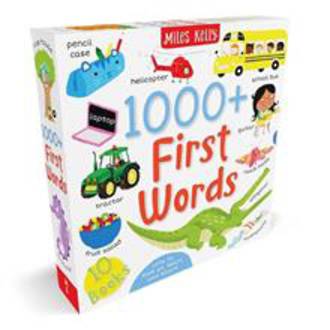 1000+ First Words Book Set
