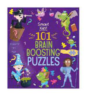Smart Kids 101 Brain Busting Puzzles