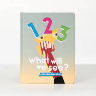 1 2 3 What Will We See? Board Book