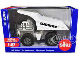 Siku Liebherr Y264 Mining Truck 1:87 Scale