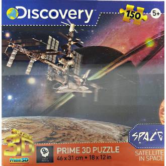 Prime 3D Puzzle Satellite In Space 150pcs