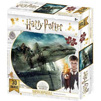 Prime 3D Puzzle Harry Potter Norbet the Dragon 300pcs