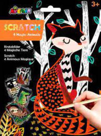 Avenir Scratch  4 Magic Animals