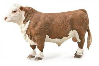 CollectA Hereford Bull (Polled)