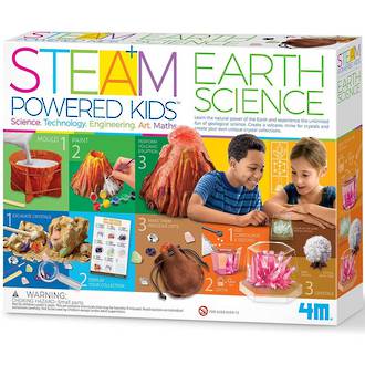 4M Steam Earth Science
