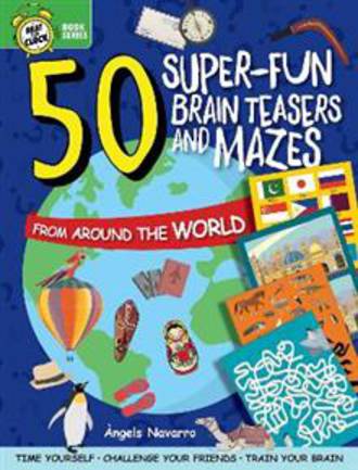 50 Super-Fun Brain Teasers And Mazes