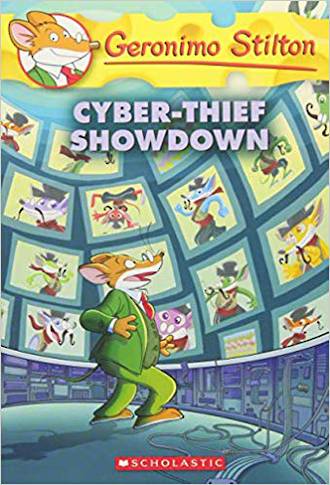 Geronimo Stilton #68 Cyber Thief Showdown