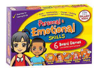 6 Personal & Emotional Skills Board Games