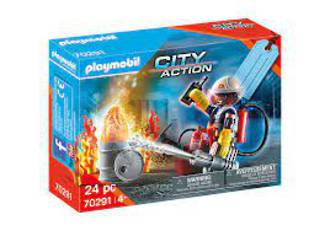 Playmobil Fire Rescue Set