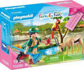 Playmobil Family Fun - Zoo Gift Set