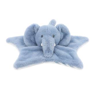  Ezra Elephant Blanket 32cm- Keeleco