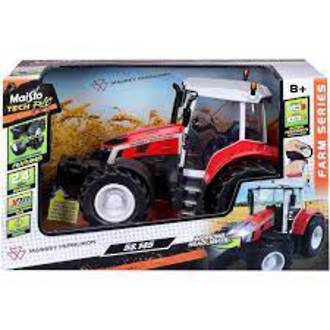 Maisto Tech Massey Ferguson 5s145 1:16 Farm Tractor RC