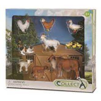 COLLECTA Farm Life Boxed Set, 9pcs