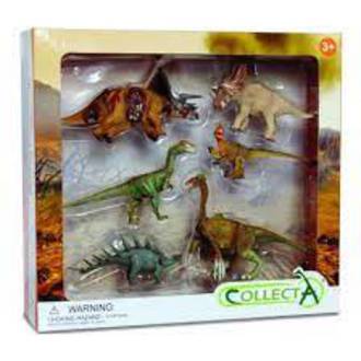 COLLECTA Prehistoric Life Boxed Set, 6pcs