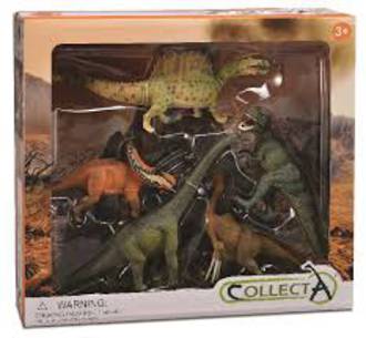 COLLECTA 5pc Prehistoric Dinosaur Set