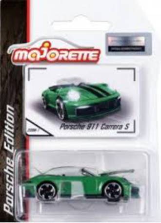 Majorette | Porsche Edition 911- green