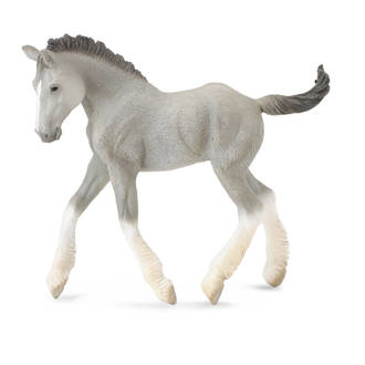 CollectA Shire Horse Foal Grey