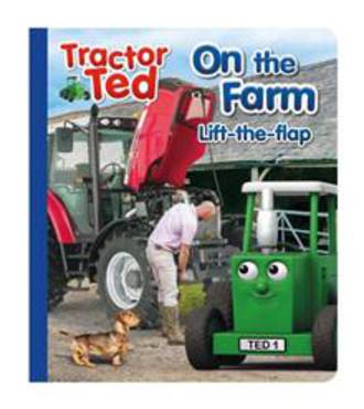     Tractor Ted  On the Farm Lift the Flap (Hardback)