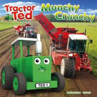  Munchy Crunchy: Tractor Ted (Paperback)