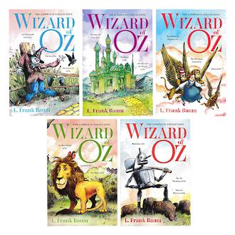 Wizard of Oz  Collection- Book Set