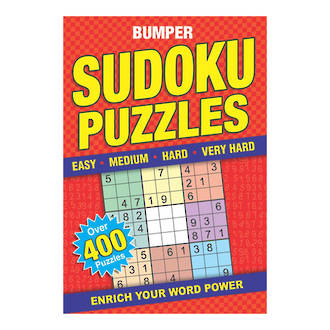 Sudoku Bumper 496pgs A5