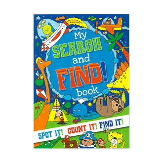 My search and Find! book