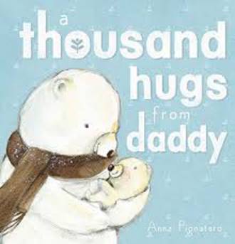 A Thousand Hugs from Daddy (Hardback)