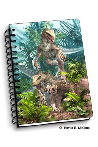 A6 Notebook With 3D Cover Badboys
