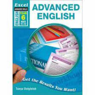 Excel Advanced Skills: Advanced English Year 6