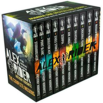 Alex Rider 10-Book Collection