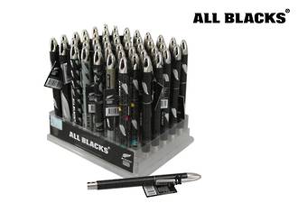 All Black Ball Pens