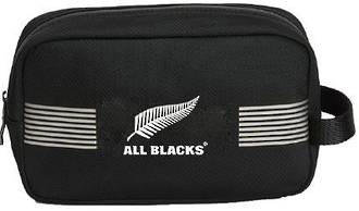 All Blacks Striped Toilet Bag