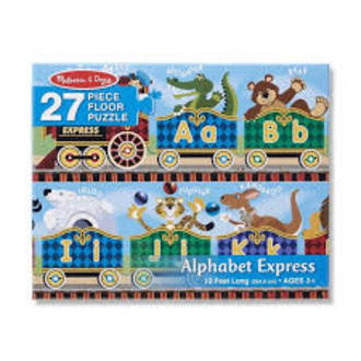 Melissa & Doug Floor Puzzle Alphabet Express (27pc)