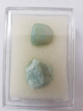 Mineral And Gem Collection Amazonite