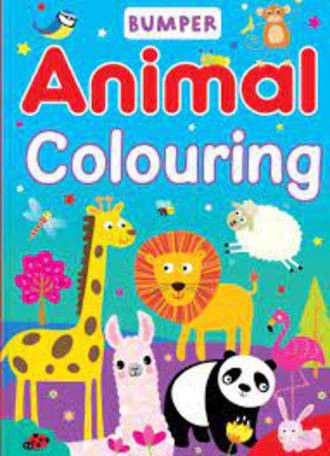 Bumper Animal Colouring