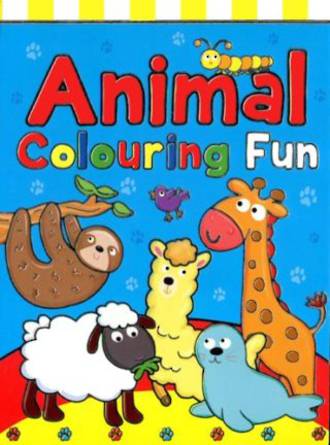 Animal Colouring Fun Mini