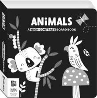 Animals A High Contrast Board Book
