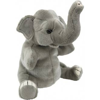 Antics Wildlife Series Elephant Hand Puppet