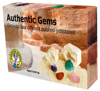 Discover Science Authentic Gems Excavation Kit
