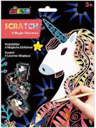 Avenir Scratch  4 Magic Unicorns