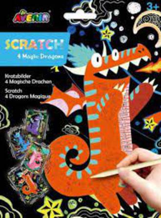 Avenir Scratch 4 Magic Dragons