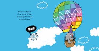 Baboon in a Balloon (Hardcover)