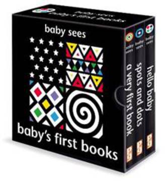 Baby Sees Baby's First Books