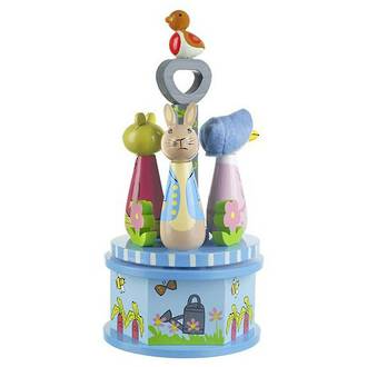 Beatrix Potter Peter Rabbit Musical Carousel