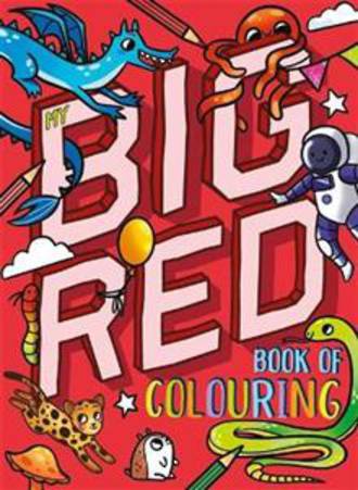 Big Red Book Of Colouring
