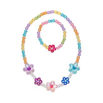 Great Pretenders Blooming Beads Necklace and Bracelet Set