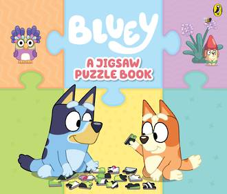 Bluey A Jigsaw Puzzle Book