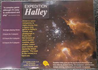 Expedition Halley Board Game