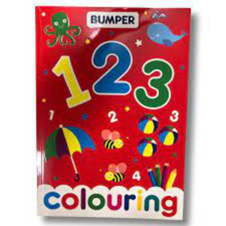 Bumper 123 Colouring