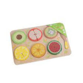 Classic World Fruity Fractions Puzzle
